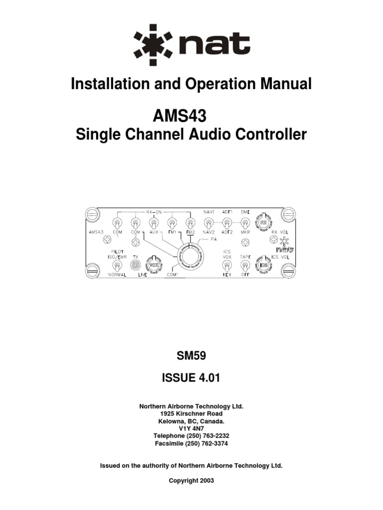 AMS43 | PDF | Electrical Connector | Microphone
