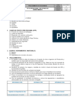 Eic-Sst-Pro-012 - Encofrado de Sobrecimientos