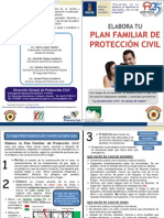 Diptico Plan Familiar 2011