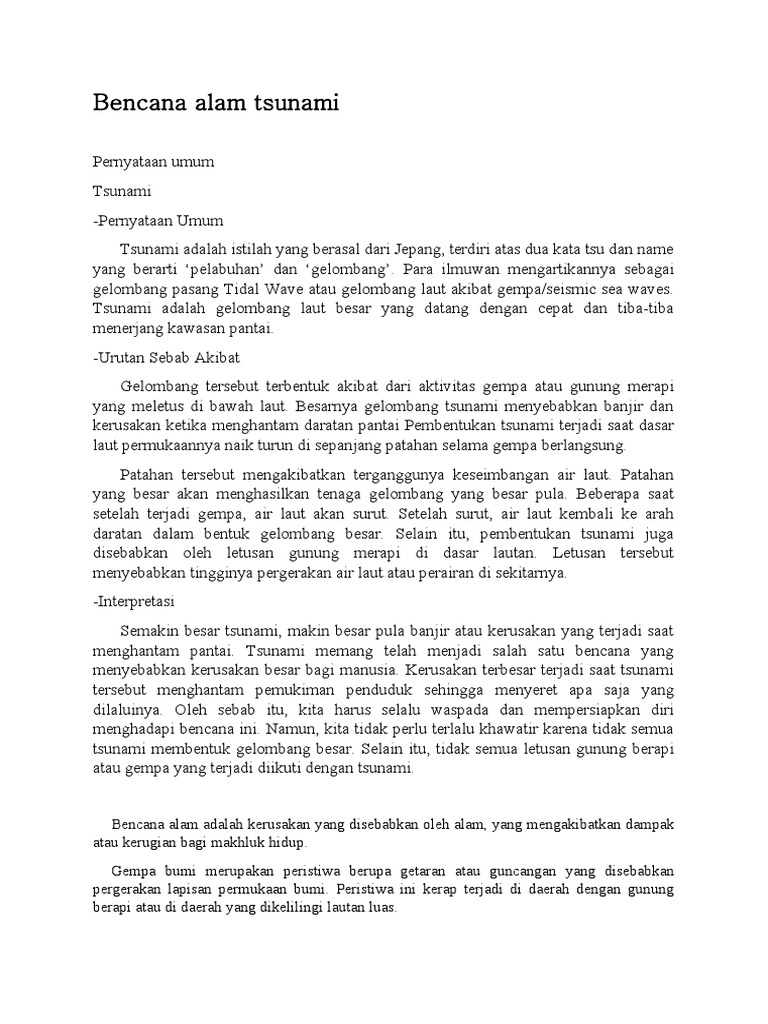 Teks Eksplanasi Fenomena AlamKelompok 1 PDF