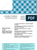 Conectores Textuales