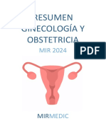 Resumen Ginecología MIR 2024 Mirmedic