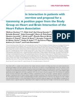 European J of Heart Fail - 2017 - Doehner - Heart and Brain Interaction in Patients With Heart Failure Overview and