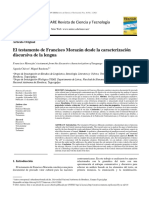 El Testamento de Francisco Morazan Desde La Caracterizacion Discursiva de La Lengua