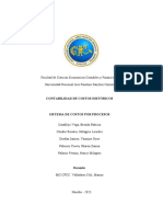 Caso Práctico - Sistema de Costos Conjuntos Final Grupo II