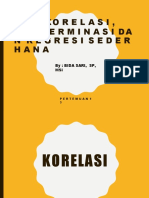 103 - 20211228095209 - Pertemuan 13 - Korelasi Dan Regresi Sederhana