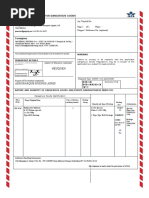Consignment Security Declaration Form | PDF