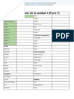 Vocabulary Unit 4 Fitxategiaren Kopia Es