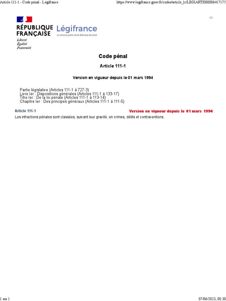 Article 115 Du Cgi Legifrance | Article 115 Du Cgi Annulation – LIHS