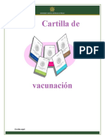 Cartilla de Vacunación