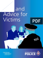 Gmvs - Information For Victims of Crime - e Booklet 1