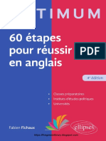 60 Étapes Pour Réussir en Anglais by Thegreatelibrary