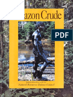 - Amazon Crude (1991, Natural Resource Defense Council) - Libgen.lc