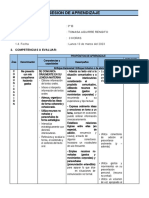 3° Grado - Actividad Del Dia 14 de Marzo