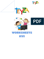 Worksheets K1i1