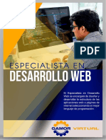 Brochure Gamor Virtual - Especialista en Desarrollo Web