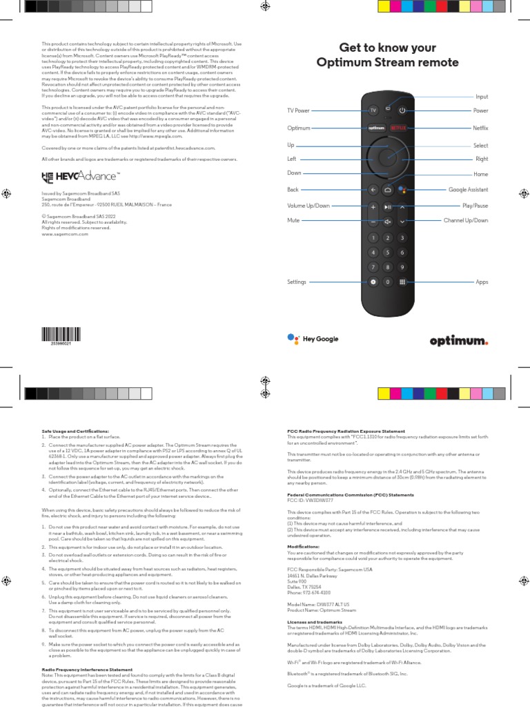 User Manual 6094832 | PDF