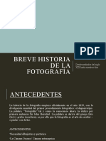 Sem1 - Hag4142 Breve Historia de La Fotografia