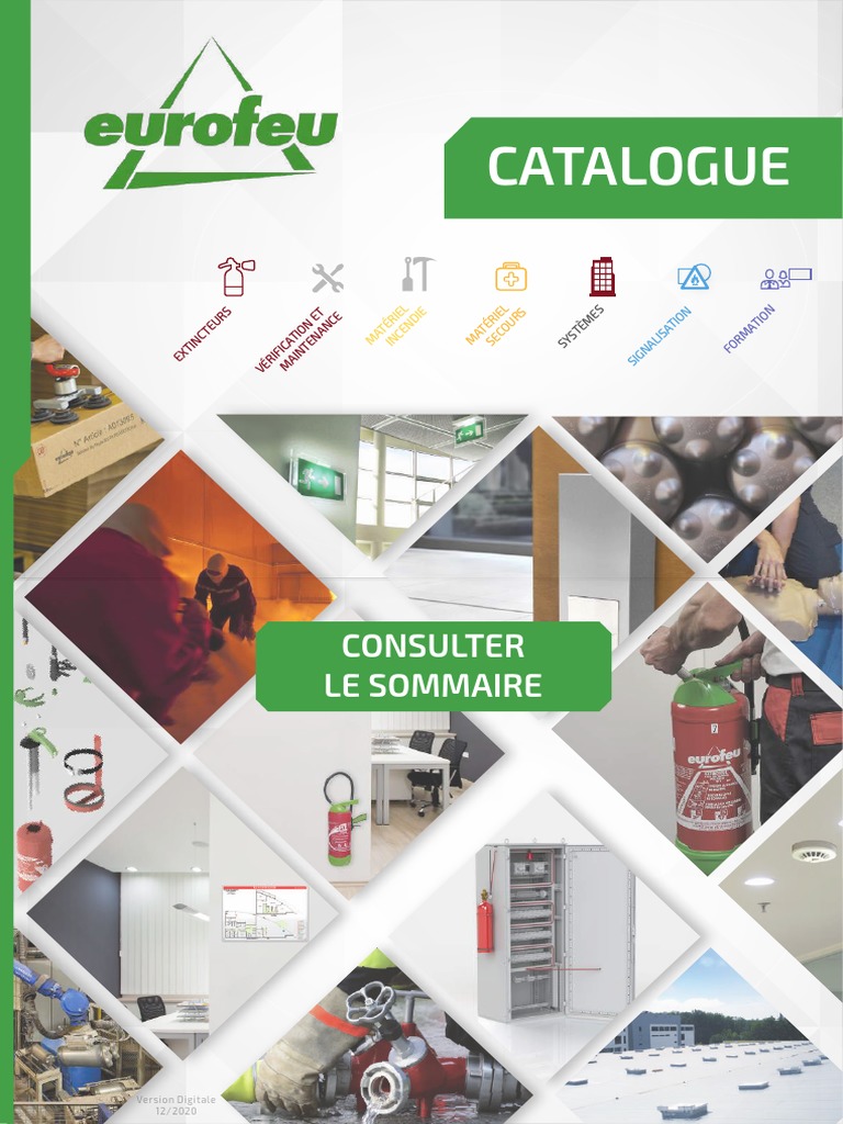 Catalogue Eurofeu GLOBALE, PDF, Matériaux