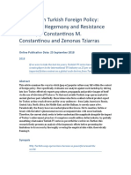 TV Series in Turkish Foreign Policy Aspects of Hegemony and Resistance Author S Constantinos M Constantinou and Zenonas Tziarras