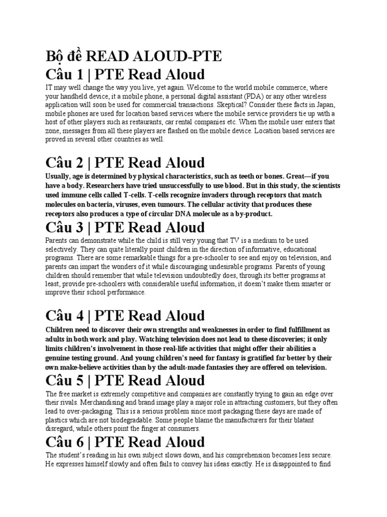 B read aloud pdf online shopping