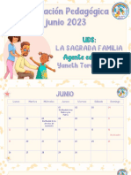 Encuentro Grupal Junio Modalidad Fami La Sagrada Familia