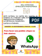 Atividades Letras-Símbolos-Letras - Prof. Moniza Materiais