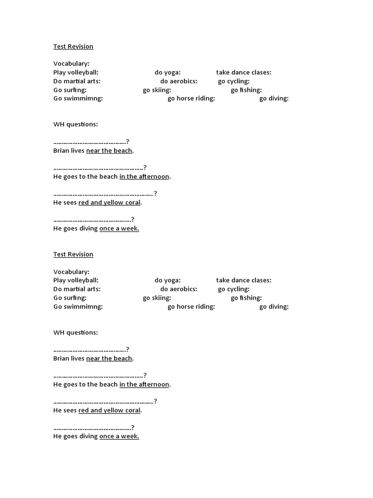 On The Pulse Units 2,3 Tests PDF