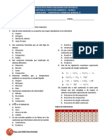 Evaluacion 8 Quimica