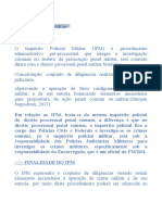 PMAL - Direito - Processo - Penal - Militar - CHOAE - APOSTILA - 04