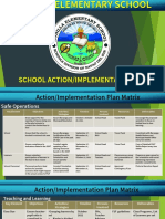 School Actionimplementation Plan
