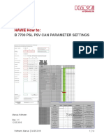 Hawe Hydraulics b7700 Can