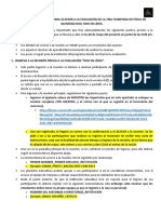 Carta de Instrucciones 7ma Olimpiada Física Q.roo