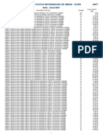 BA 01-2023 Relatório Sintético de Composições de Custos