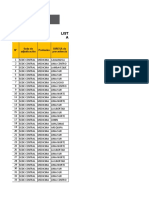 Lista de Profesionales Aptos Remunerado Por Orden de Mérito 2023-I