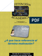2 Motivación Académica - Presentación