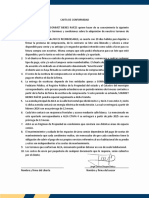 Carta de Conformidad Alea 4 Actualizada