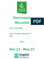 Discoveries Magazine Cycle2