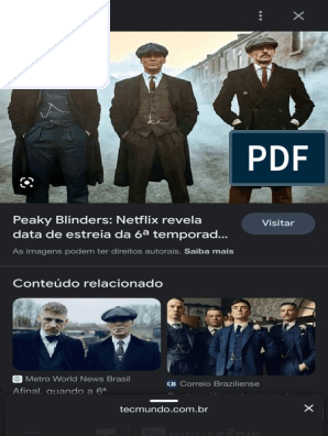 Afinal, quando a 6ª temporada de 'Peaky Blinders' deve chegar à Netflix? –  Metro World News Brasil