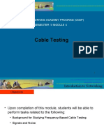 Dokumen - Tips 1 Cisco Networking Academy Program Cnap Semester 1 Module 4 Cable Testing