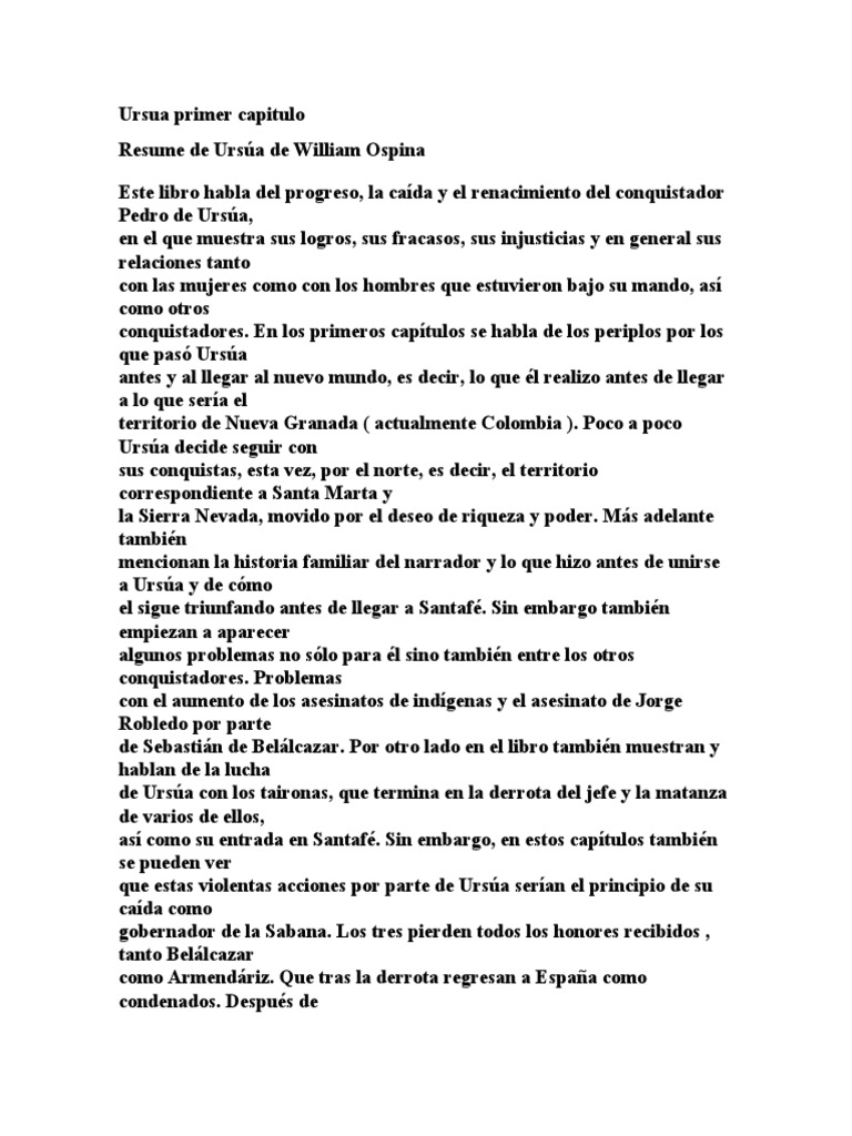 Progreso y caída de Pedro de Ursúa | PDF | Colombia | Panamá