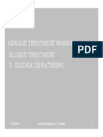 8 Sludge Dewatering