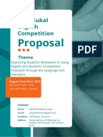 Event Proposal Spendukal English Competition