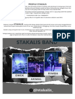PROFILE STAKALIS BAND Clear