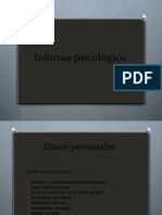 Informe Psicológico1