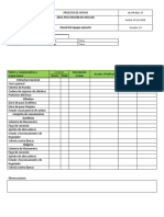 HL-PR-REG-37 Check List Oxicorte