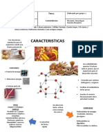 Carbohidrato - Caracteristicas