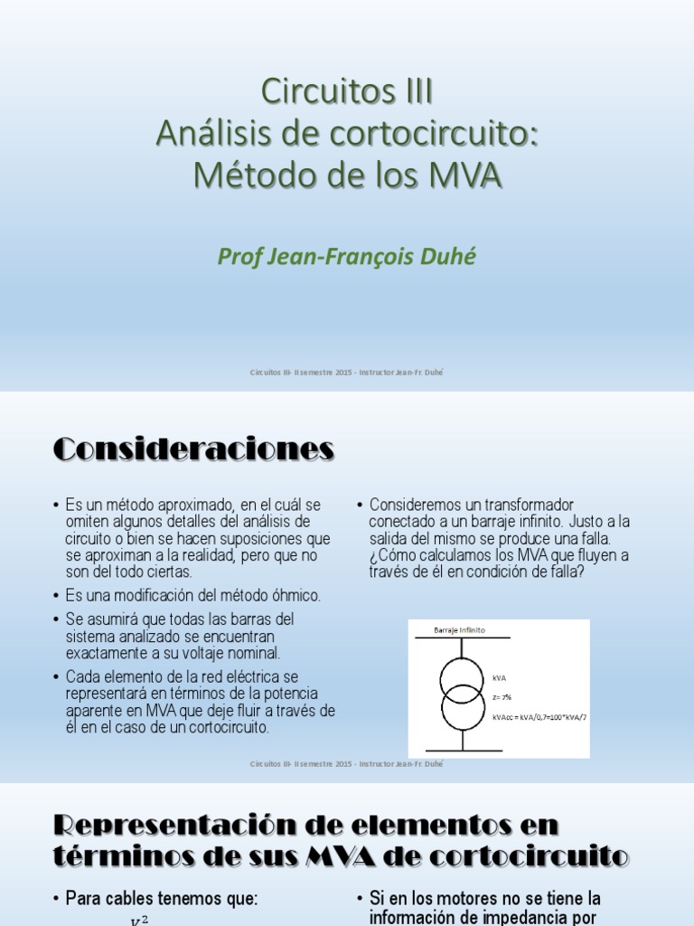Método de Los MVA | PDF