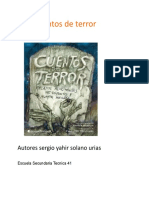 Cuentos de Terror