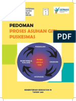 Pedoman Proses Asuhan Gizi Puskesmas